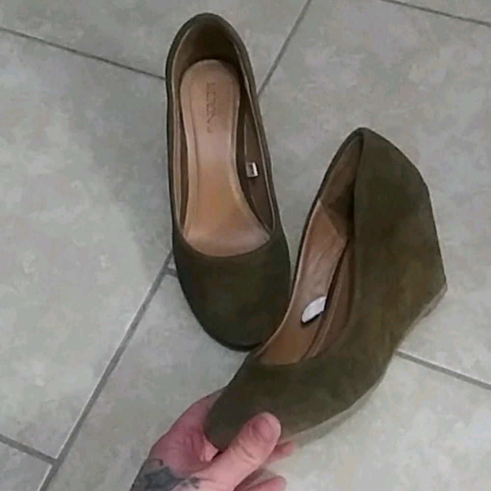 High heel wedge